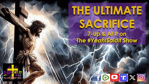WORD OF THE DAY: HEBREWS 9:26 - THE ULTIMATE SACRIFICE