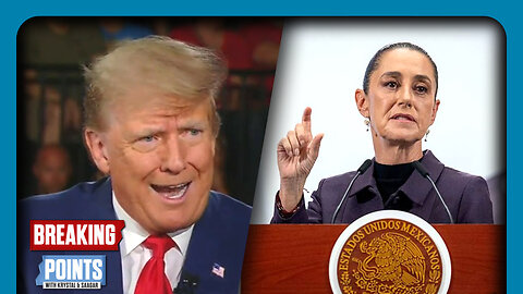 Sheinbaum HITS BACK As Trump Threatens BOMBING Mexico