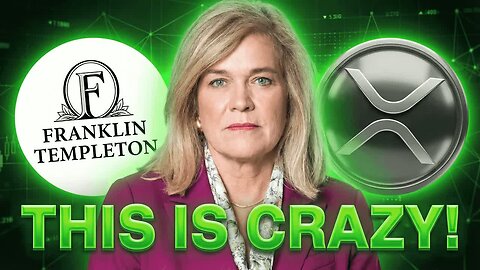 XRP HOLDERS PLEASE LISTEN! FRANKLIN TEMPLETON JUST BLEW THE LID OFF OF THINGS!