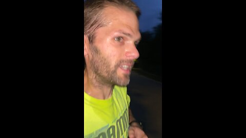 Day 37 of training for a 50 mile ultra
