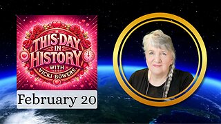 February 20 This Day in History (2026)