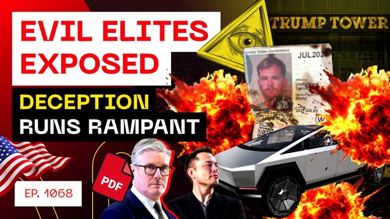 Evil Elites Exposed - Deception Runs Rampant