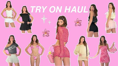 SHEIN TRY ON HAUL | pinterest board inspired 🛍️