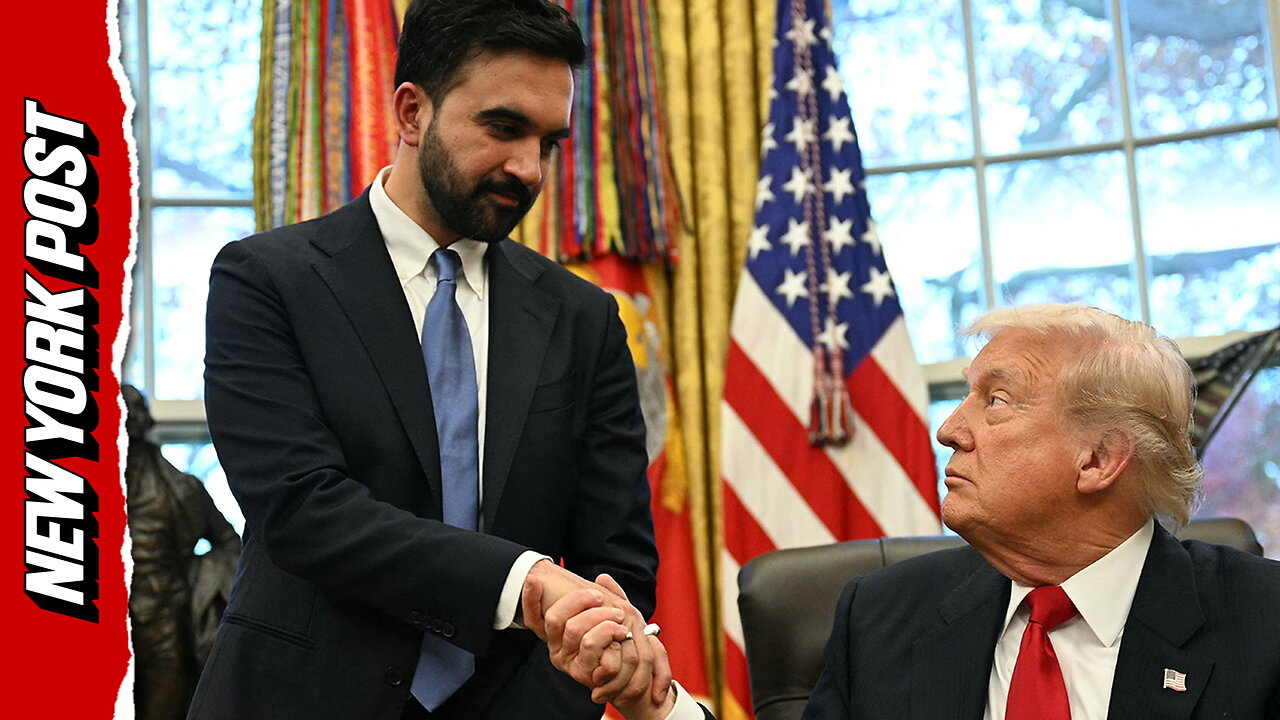 Zohran Mamdani and President Trump Share Remarks After Meeting