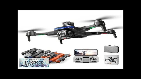 RG600 PRO WiFi FPV with 4K 720P ESC HD Dual Camera 360° Review