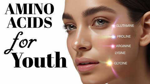 5 Best Amino Acids for Younger, Glowing Skin Naturally