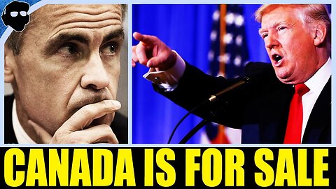 President Trump EXPOSES Carney’s Plan to Sell Canada to CHINA