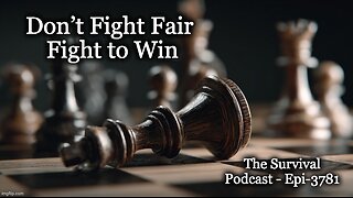 Don’t Fight Fair, Fight to Win - Epi-3781