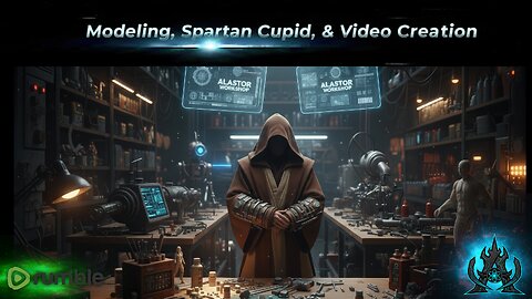 Modeling, Spartan Cupid, & Video Creation