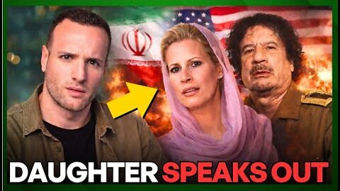 Gaddafi's Daughter Writes Shocking Letter Warning Iran