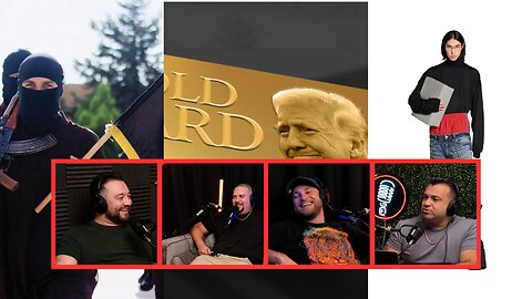 Massacres Ignored, Trump’s Gold Card, Tate’s Escape & Balenciaga Madness! Ep. 67