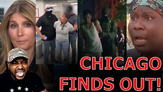 Chicago Democrat FINDS OUT As Residents GO BALLISTIC Over ICE Black Hawk Helicopter Military Raid!