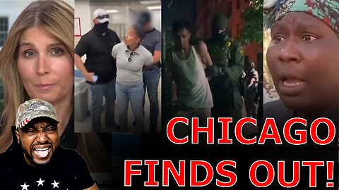 Chicago Democrat FINDS OUT As Residents GO BALLISTIC Over ICE Black Hawk Helicopter Military Raid!
