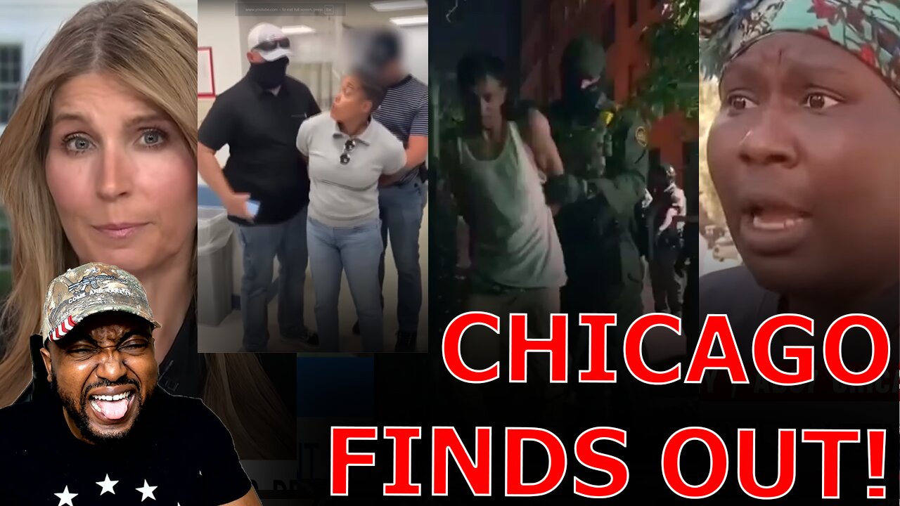 Chicago Democrat FINDS OUT As Residents GO BALLISTIC Over ICE Black Hawk Helicopter Military Raid!