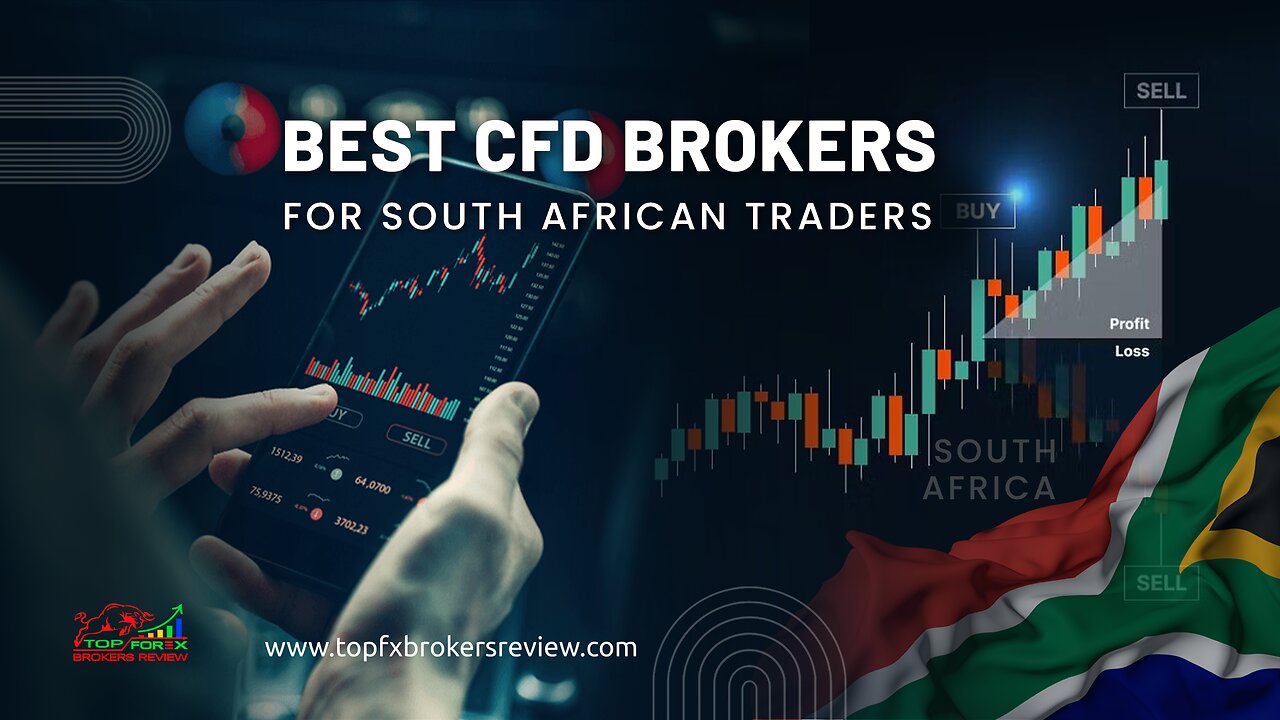 Best CFD Brokers in 2025 for South African Traders