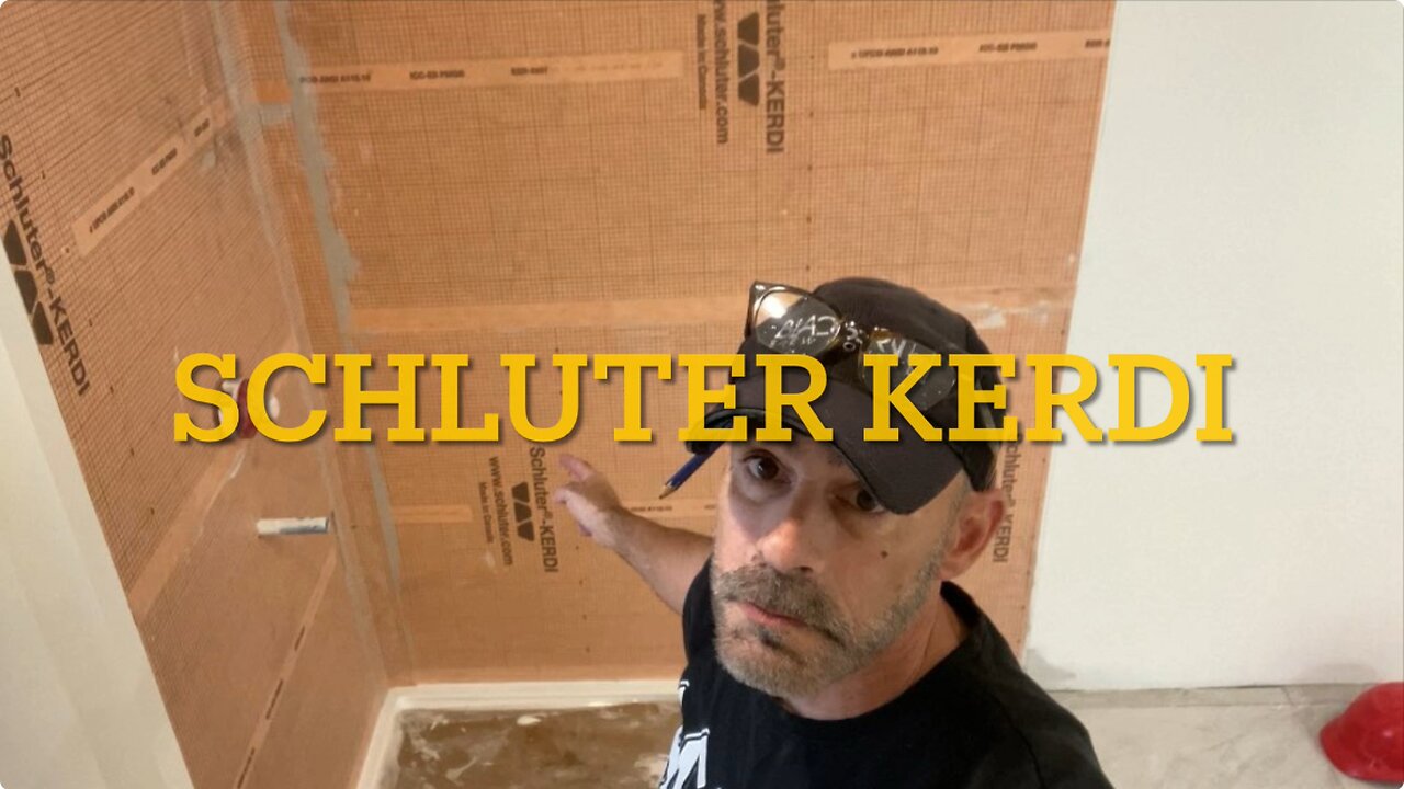 Schluter Kerdi Shower Waterproofing