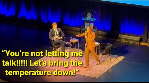 Kamala Harris’ Book Tour SHOCKED by Palestine Protesters!