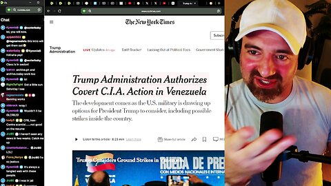 Going Going, Back Back, To Venezuela Venezuela (Part 1)