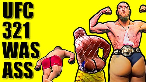 UFC 321 RECAP: Aspinall Brutally Eye Poked, The Cheeks Were Out, Volkov Prevails!