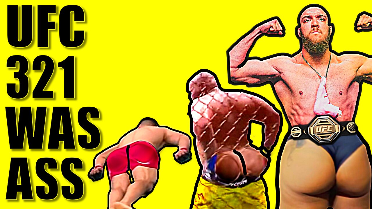 UFC 321 RECAP: Aspinall Brutally Eye Poked, The Cheeks Were Out, Volkov Prevails!