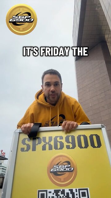 October 10th 2025 IRL - #SPX6900