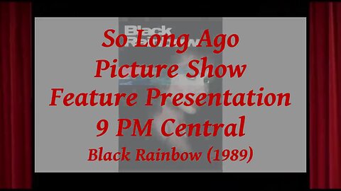 DAD - So Long Ago Picture Show - 12/29