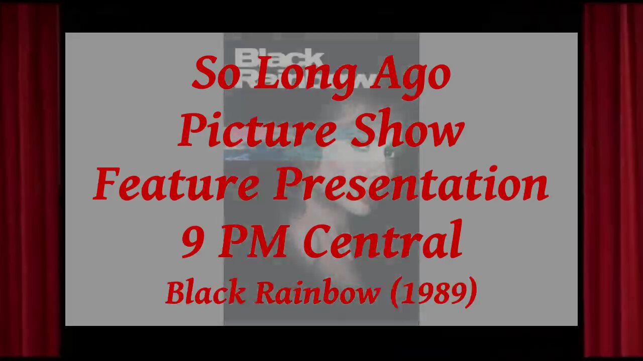 DAD - So Long Ago Picture Show - 12/29