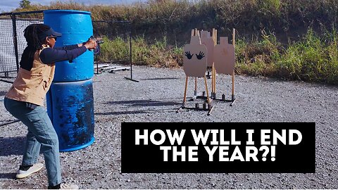 My Last Major IDPA Competition Match of 2025!