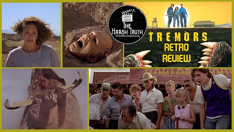 TREMORS (1990) RETRO MOVIE REVIEW