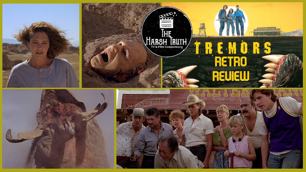 TREMORS (1990) RETRO MOVIE REVIEW