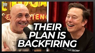 Joe Rogan & Elon Explain How CNN's Plan Is Blowing Up In Their Faces
