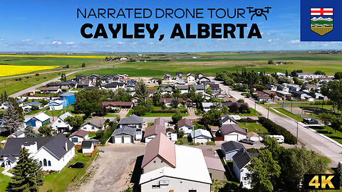 🚁 Cayley, Alberta 🌾 4K Drone