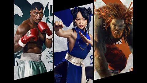 Sneak Peek Trailer - Street Fighter Movie - 2026