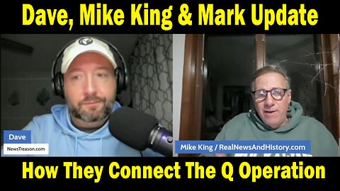 Dave, Mike King & Mark: How They Connect The Q Operation