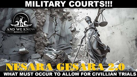 AND WE KNOW 11.27.25: MILITARY COURTS IS THE ONLY WAY, Ds DESTROY USA, Pray!