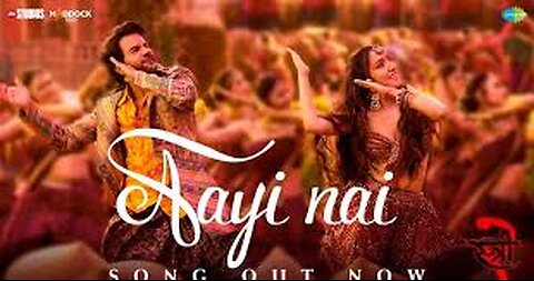 Aayi_Nai_-Stree_2___Shraddha_Kapoor___Rajkummar_Rao___Sachin-Jigar__Pawan_Singh,Simran,Divya,Amitabh