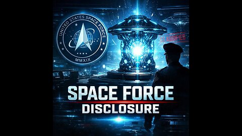 SPACE FORCE DISCLOSURE: Revealing Non-Human Technology and the Hidden Oceanic Civilizations