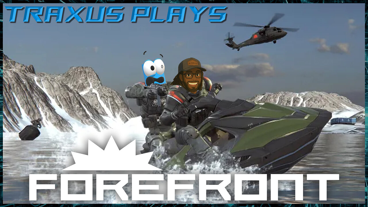 The P90 absolutely FRIES in Forefront!