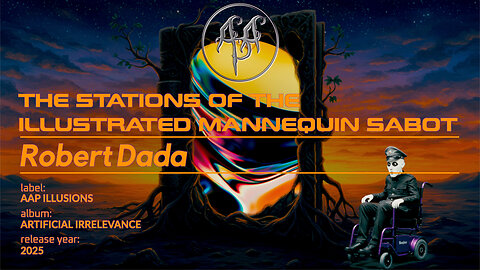 "The Stations Of The Illustrated Mannequin Sabot" - A music video by Robert Dada