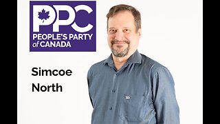 Vote for Stephen Makk Simcoe North PPC for a prosperous future. 02/24/2025