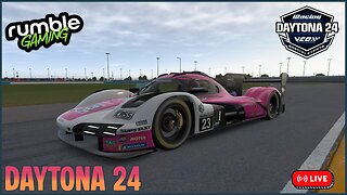 🔴LIVE - IRACING - LURKERS LOUNGE💥DAYTONA 24HR - PART 3💥