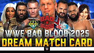 WWE Bad Blood 2025 - Dream Match Card [v2] | Bevelock