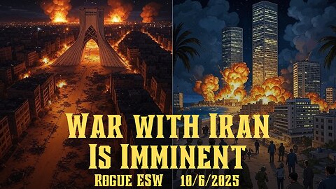 War With Iran Imminent 10/6/2025