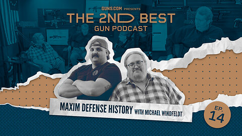 2nd Best Podcast: Maxim Defense History with Michael Windfeldt
