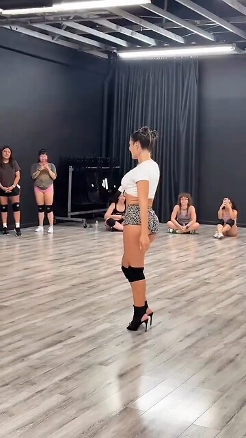 A dance video made for fun and entertainment.