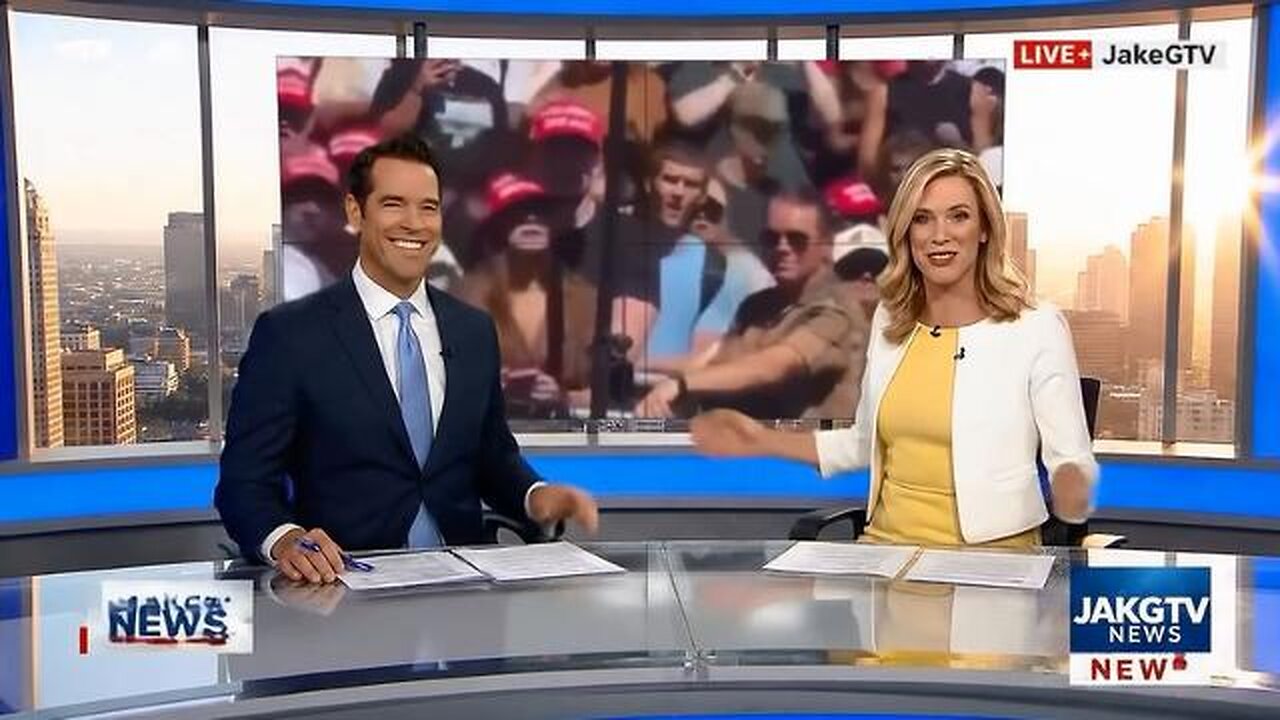 Watching Charlie Kirk News