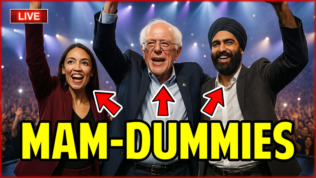 🔴 AOC and Bernie Are Turning New York Into Their Model for America