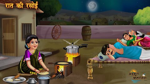 रात की रसोई | Rat Ki Rasoi | Saas Bahu | Hindi Kahani | Moral Story | Hindi Story | Bedtime