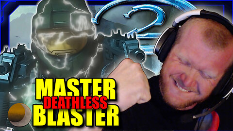 Master-Blaster Deathless World Record - Halo 2