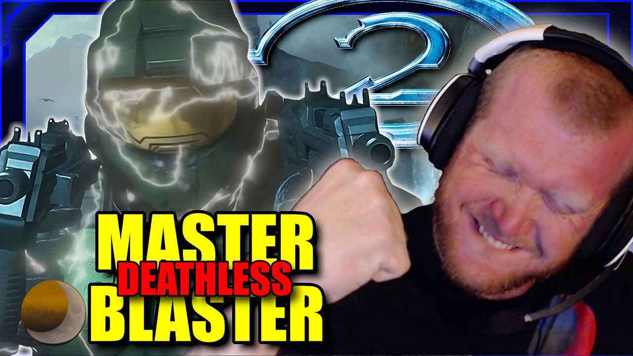 Master-Blaster Deathless World Record - Halo 2